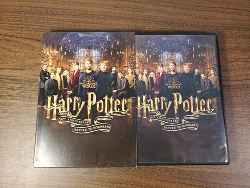 Harry Potter 20th Anniversary: Return to Hogwarts [DVD