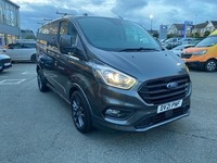 2021 Ford Transit Custom 2.0 EcoBlue 185ps Low Roof Sport Van Auto Van Diesel Au