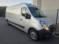Vauxhall Movano3500  L3 DIESEL FWD (19-21)  2.3 Turbo D 135ps H2 Van 