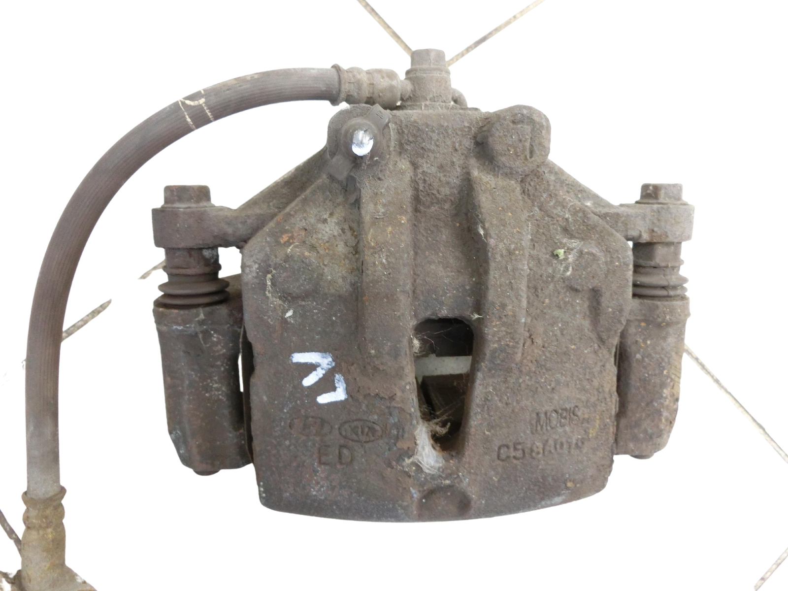 Brake Caliper Front Left for KIA Ceed ED 06-09 - Bild 1