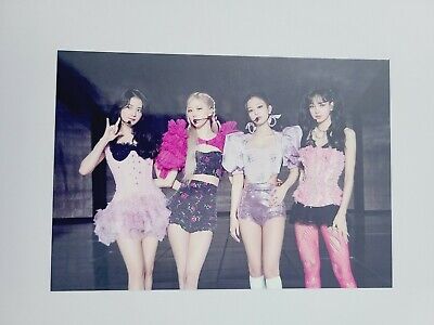 BlackPink Official Limited Photocard - Official Concert " THE SHOW "