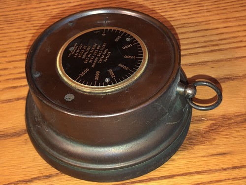 1920’s Tycos Stormoguide Barometer 5