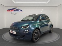 2021 Fiat 500 87kW La Prima 42kWh 3dr Auto HATCHBACK ELECTRIC Automatic