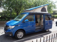 2022 VW Jerba Taransay solo to 3 berth poptop campervan