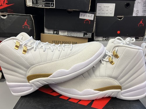Air Jordan 12 ホワイト ゴールド Air Jordan 12 ホワイト ゴールド Jordan 12 White and Gold