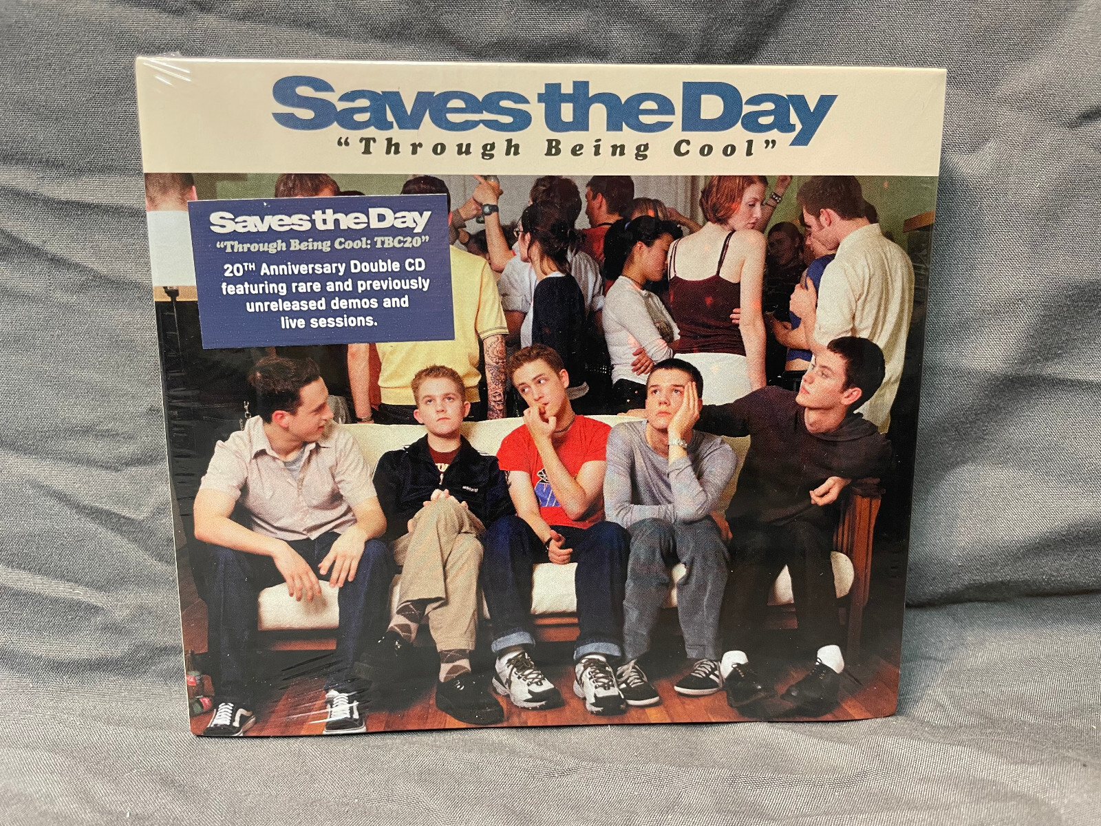 洋楽 Saves The Day / Through Being Cool Saves The Day - Through Being Cool - Amazon.com Music