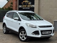 2016 Ford Kuga 2.0 TDCi Zetec AWD Euro 6 (s/s) 5dr HATCHBACK Diesel Manual