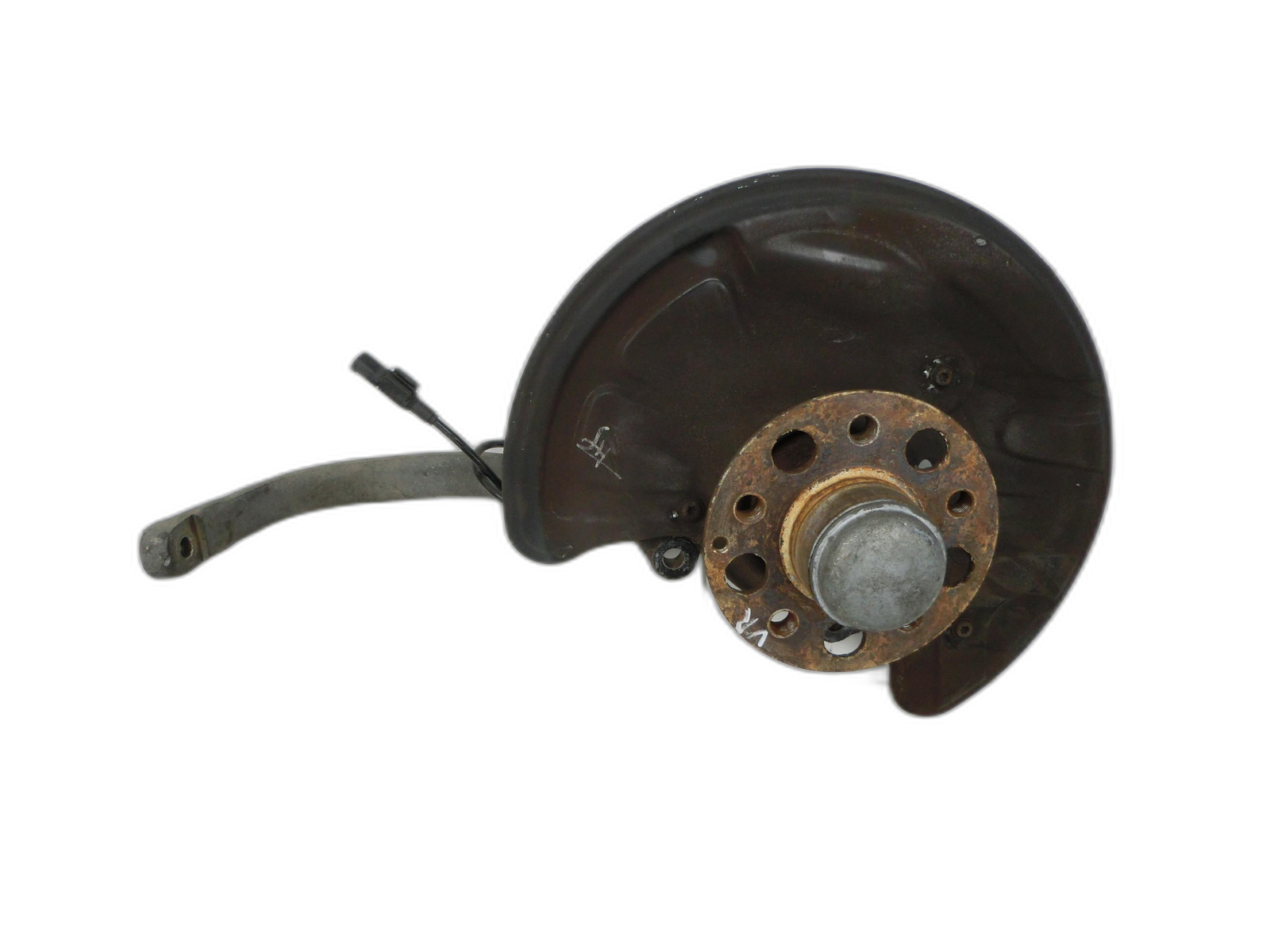 Mercedes C219 CLS 350 04-08 3,5 200KW Achsschenkel Radnabe mit ABS Rechts Vorne  - Bild 1