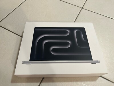 Apple 2023 MacBook Pro 14-inch M3 Pro 12-Core 18GB RAM 512GB SSD Silver