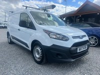 2017 17 FORD TRANSIT CONNECT 1.5 TDCi 75ps Van LWB 115k ULEZ EURO6 NO VAT
