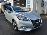 2017 Nissan Micra N-Connecta 1.5 DCi 5dr, Silver, 60,400 Miles