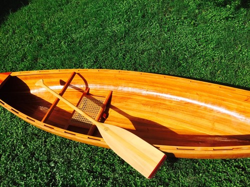 Cedar Strip Canoe Handmade 10ft Single Person