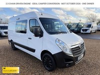 2018 Vauxhall Movano 2.3 CDTi 3500 Panel Van 5dr Diesel Manual FWD L2 H2 Euro 6 