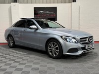 2017 Mercedes-Benz C Class C200 Sport Premium 4dr Auto SALOON PETROL Automatic