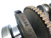 BMW E61 530xi LCI 07-09 3,0 200KW N53B30A Kurbelwelle Hub 88 BMW E61 530xi LCI 07-09 10.12.2008 1121-7541970... Vorschau 4