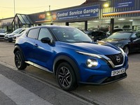 2024 Nissan Juke 1.0 DiG-T N-Connecta 5dr DCT HATCHBACK PETROL Automatic