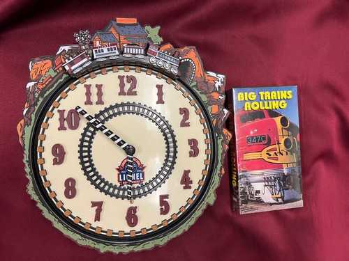 Vintage Lionel Centennial Battery Operated Clock | eBay