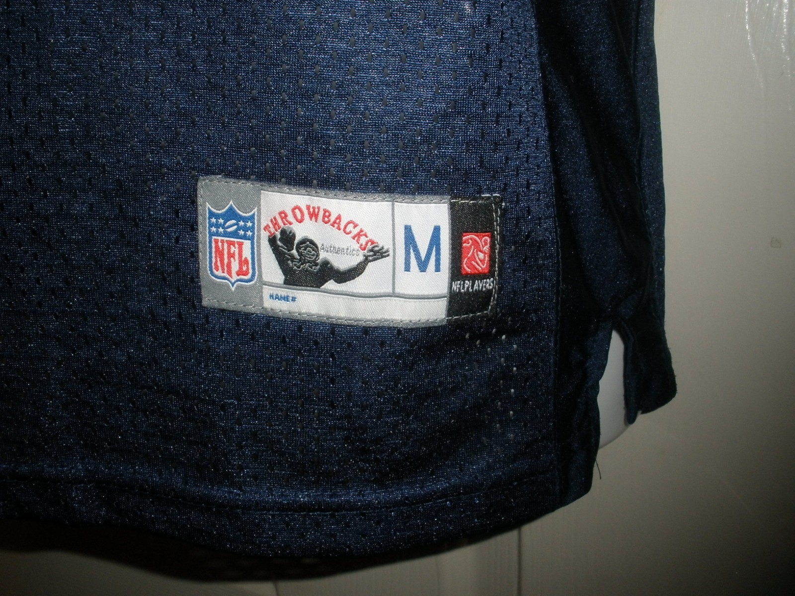 #802 Dallas Cowboys Youth  Reebok On-Field Austin #19 Jersey Sewn Navy Blue M