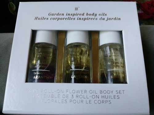 Measurable Difference, Garden Inspired Body Oils,Rosehip,Lavender,Amaranth.1Fl