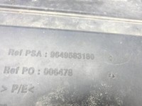 Peugeot 207 CC 09-15 Träger Pralldämpfer für Stoßstange Vorne Peugeot 207 CC 09-15 30.04.2007 7414PQ 9649583180... Vorschau 6