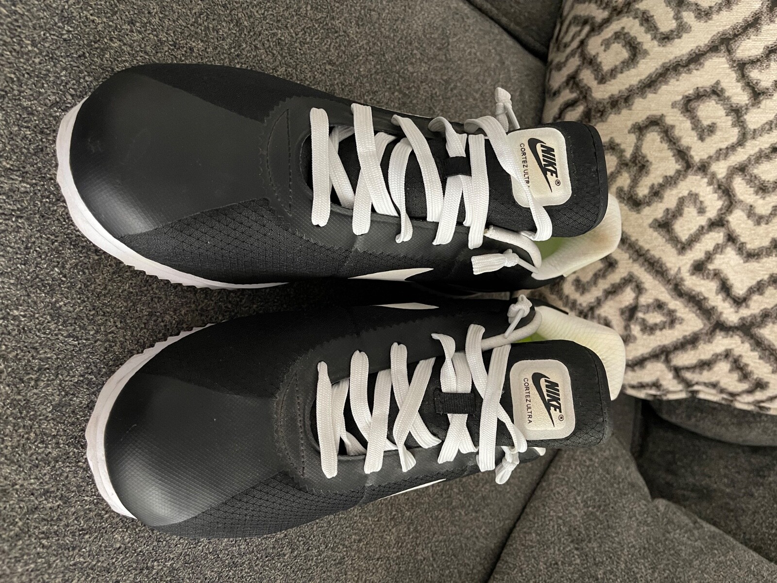 nike cortez ultra noire