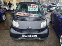 2006 smart FORTWO COUPE Pure 2dr Auto COUPE Petrol Automatic