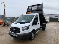 2018 68 FORD TRANSIT 2.0 TDCI 130ps 350 TWIN WHEEL TIPPER TRUCK