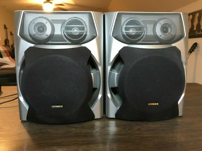fisher 105 speakers