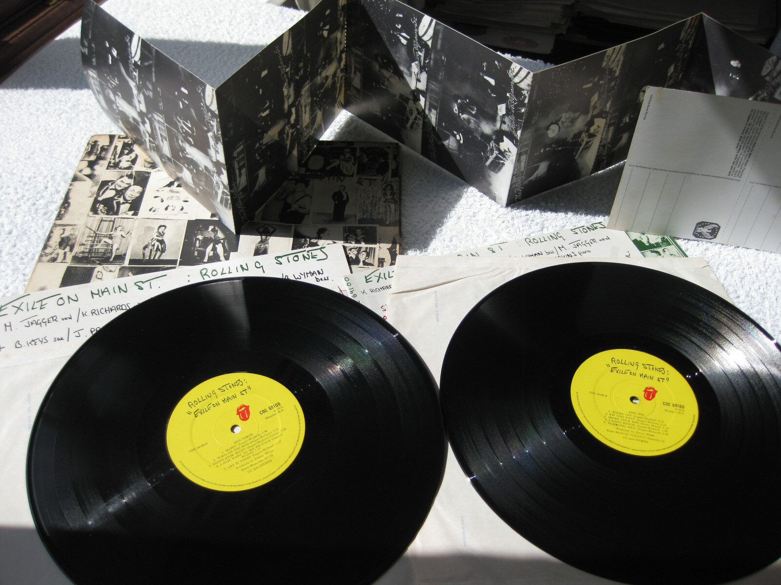 Rolling Stones – Exile On Main St. , COC 69100 ,2 x Vinyl,LP