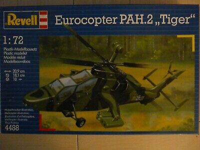 Maquette Hélicoptère 1/72 Revell Ref 04488 Eurocopter PAH.2 ''Tiger''