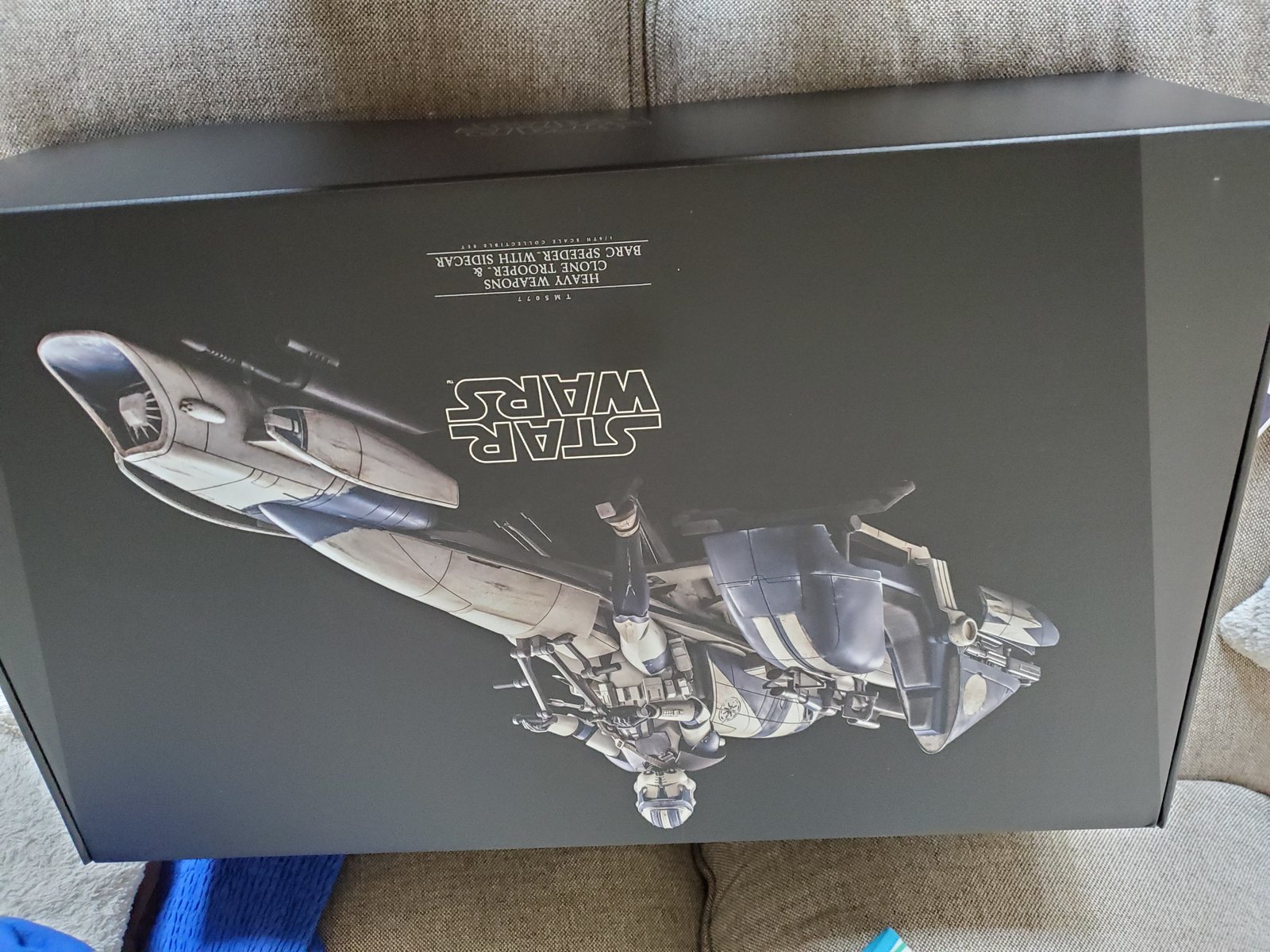 Hot Toys 1/6 Tms077 Heavy Weapons Clone Trooper And Barc
