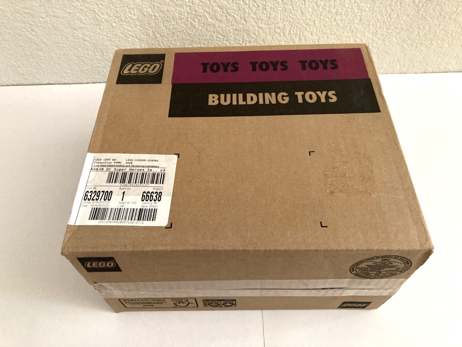 midcentury額 LEGO 71026 -Metamorpho- DC Super Heroes Minifigures ~SEALED
