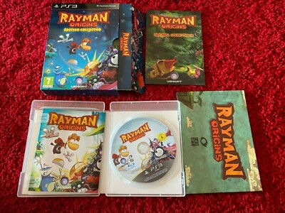 Rayman Origins Collector's Edition Édition Collector  Sony Playstation 3 PS3