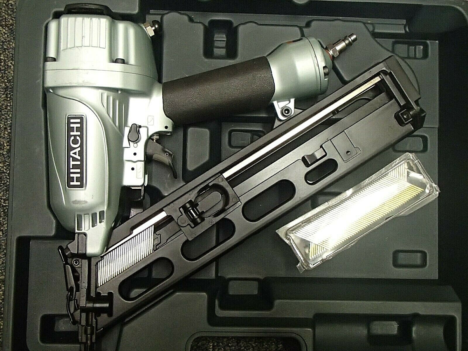 Hitachi NT65MA4(S) 2-1/2'' 15-GA Angled Finish Nailer