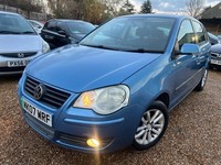 2007 Volkswagen Polo 1.4 S 75 5dr Auto HATCHBACK PETROL Automatic