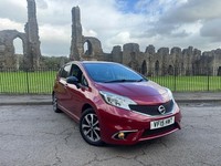 2015 Nissan Note 1.2 N-Tec 5dr * OCTOBER 26 MOT* MPV Petrol Manual