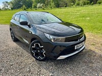 2024 Vauxhall Grandland ULTIMATE Hatchback Petrol Manual
