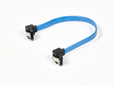 SATA 6Gbps Cable with Locking Latches 6 Inches