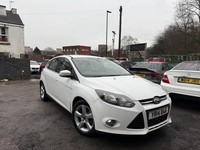 2014 Ford Focus 1.6 Zetec Navigator Powershift Euro 5 5dr HATCHBACK Petrol Autom
