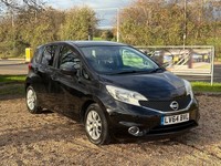 2014 Nissan Note 1.5 dCi Acenta Premium Hatchback 5dr Diesel Manual Euro 5