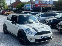 2013 MINI Hatch 1.6 Cooper S Euro 5 (s/s) 3dr HATCHBACK Petrol Manual