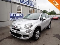 2017 Fiat 500X 1.6 E-Torq Pop SUV 5dr Petrol Manual Euro 6 (110 ps) Petrol