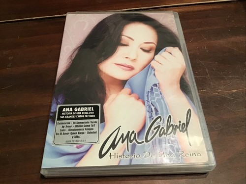 【中古】 Ana Gabriel / Historia De Una Reina 71l4Xw2nLVL._UF350,350_QL50_.jpg