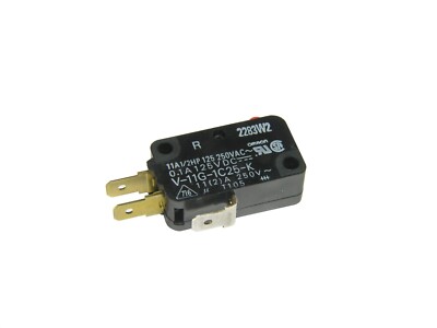V-11G-1C25-K Snap Action Switch 11A 250VAC SPDT Omron