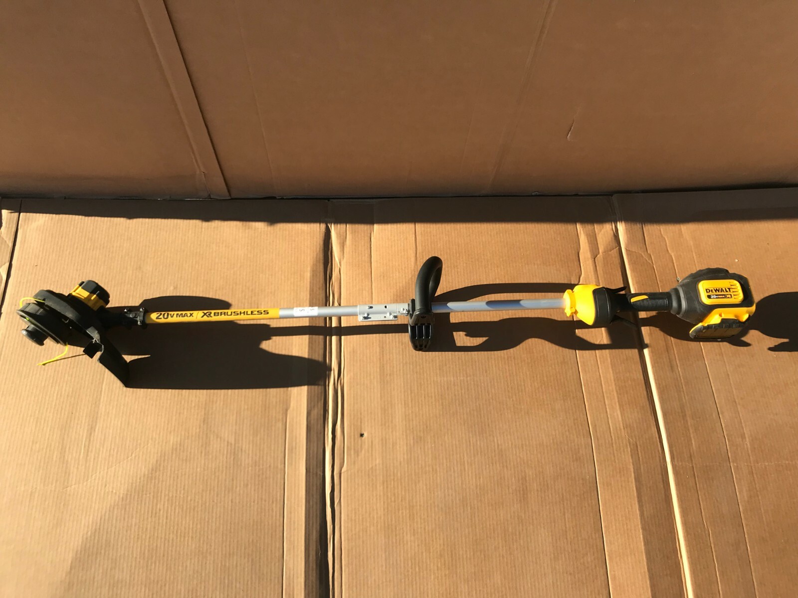 DeWalt DCST920BRR 20V MAX XR Brushless String Trimmer Tool Only