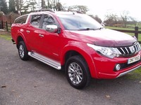 Mitsubishi L200 DI-D Warrrior Doube Cab 