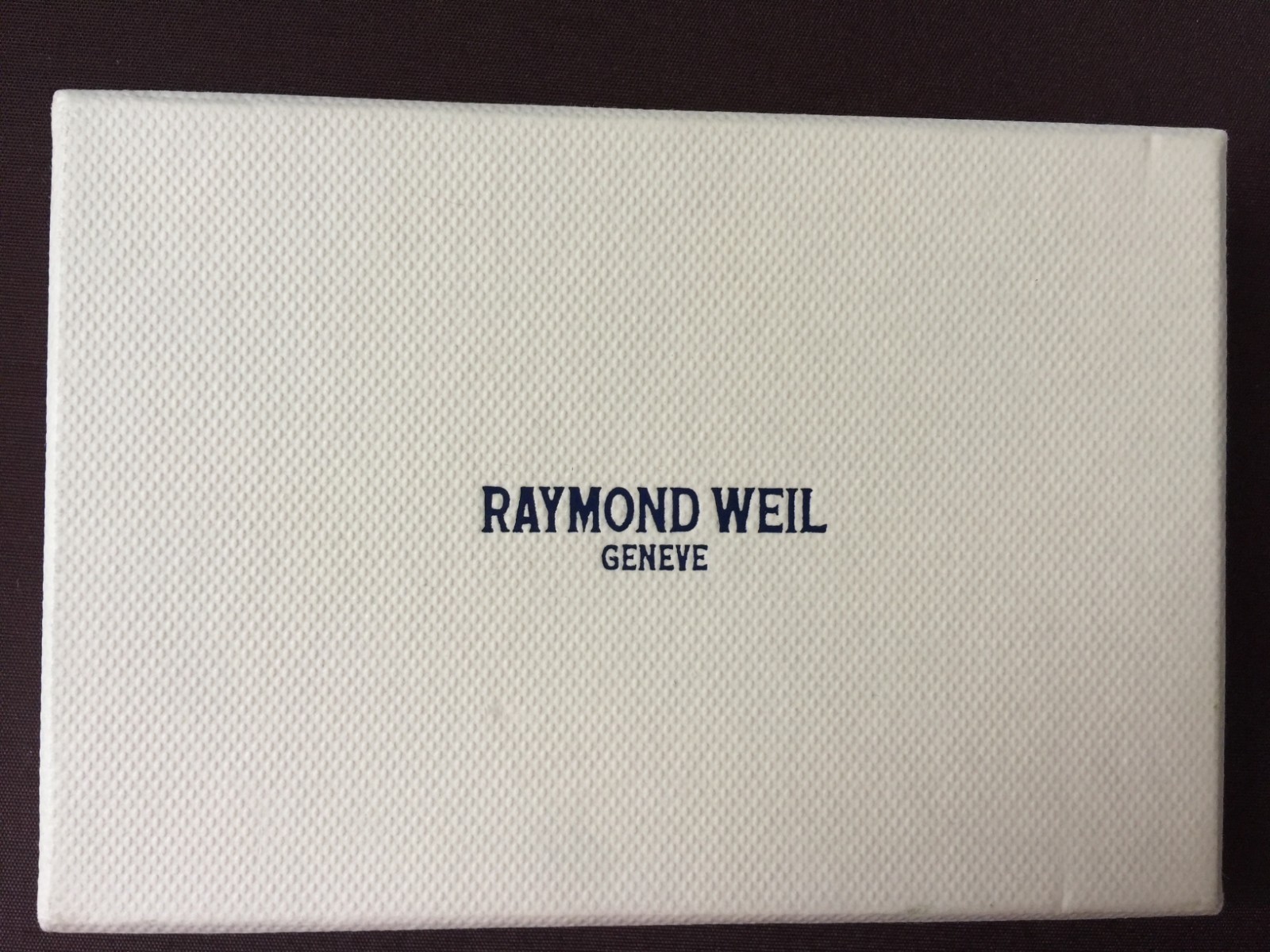 VINTAGE WOMEN'S RAYMOND WEIL GENEVE BLACK LEATHER 5 CREDIT CARD HOLDER WALLET