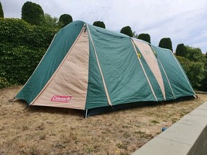 coleman northstar 8 tent