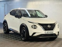 2023 Nissan Juke 1.6 Hybrid N-Connecta 5dr Auto HATCHBACK PETROL/ELECTRIC Automa