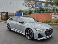 2020 Audi RS6 RS 6 TFSI Quattro Carbon Black 5dr Tiptronic ESTATE Petrol Automat